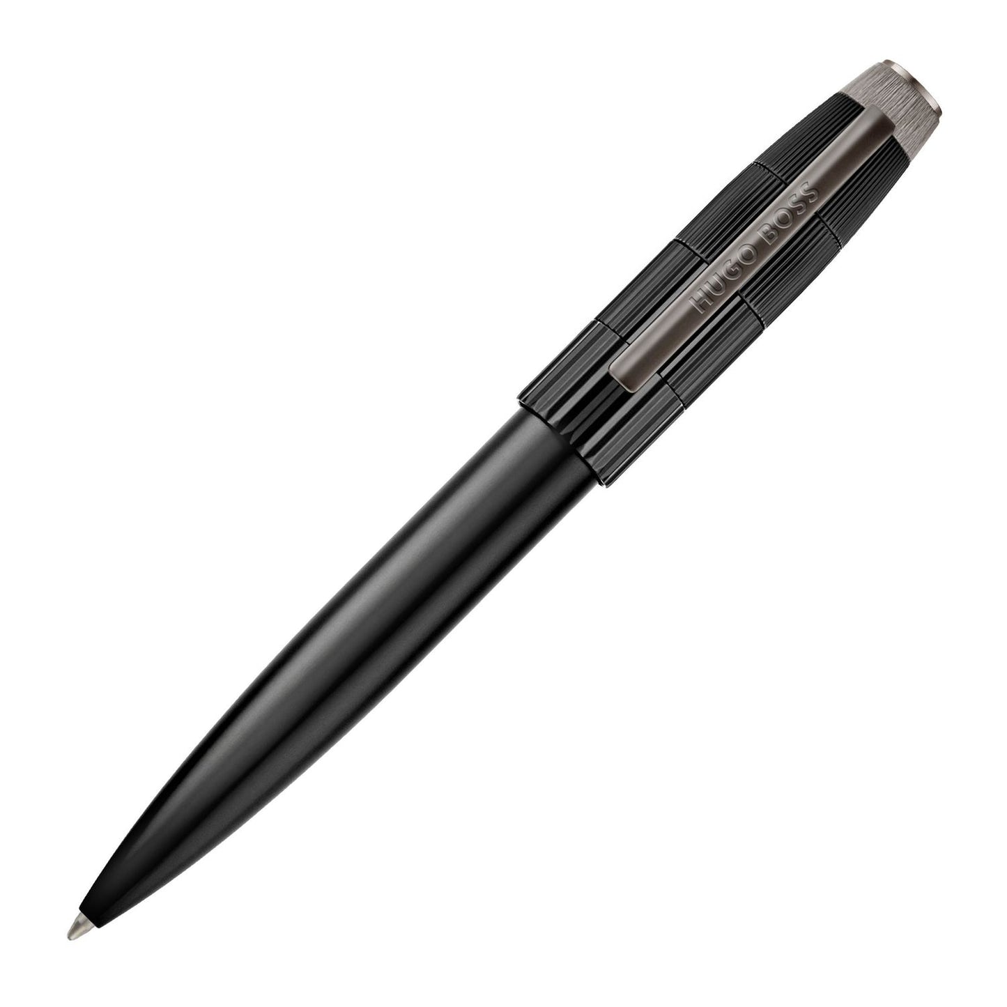 Hugo Boss Kugelschreiber Striato Black