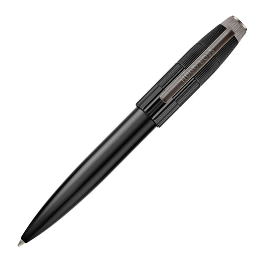 Hugo Boss Kugelschreiber Striato Black