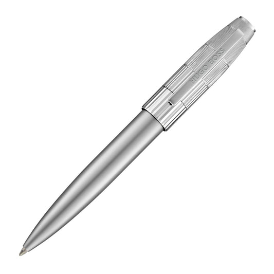 Hugo Boss Kugelschreiber Striato Chrome