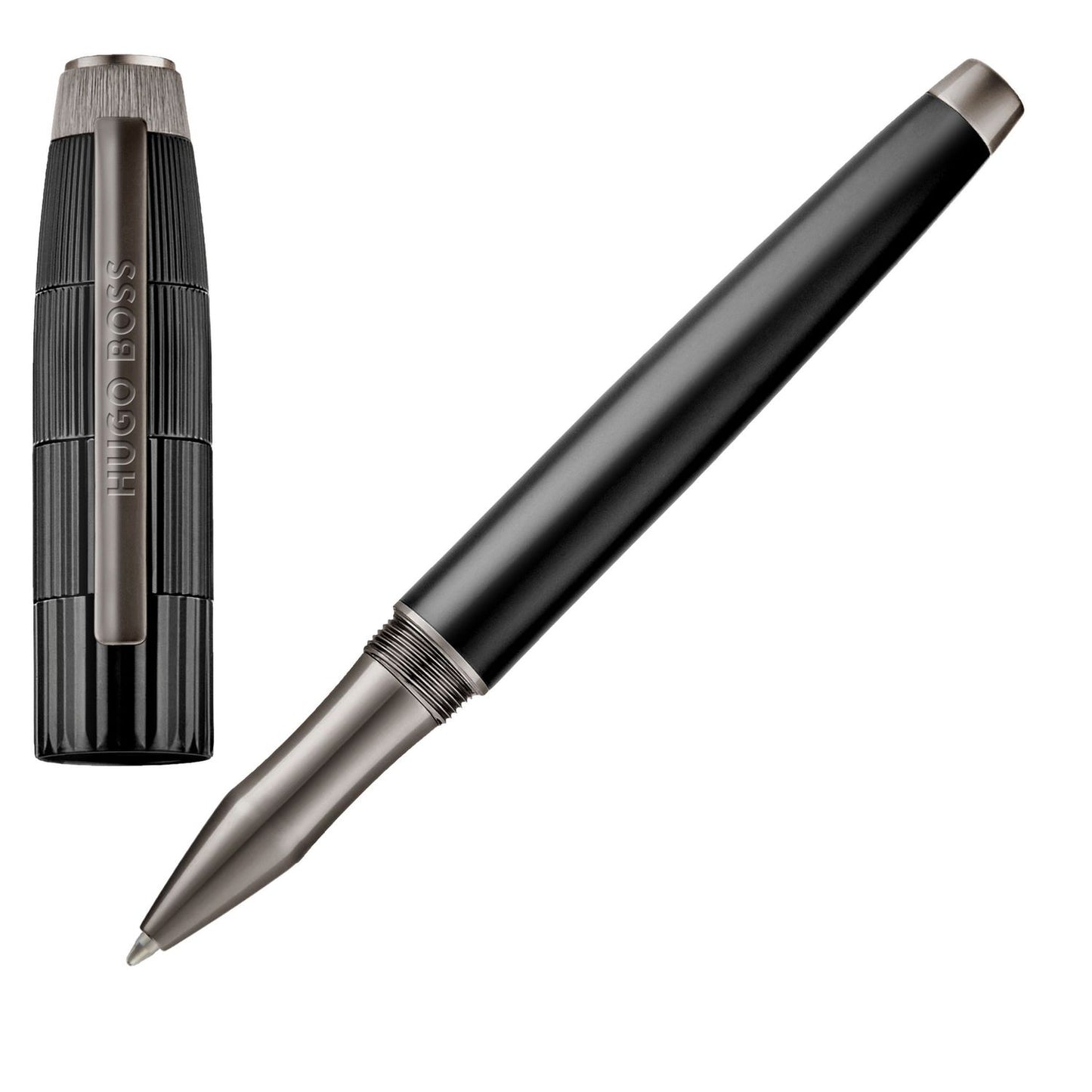 Hugo Boss Tintenroller Striato Black