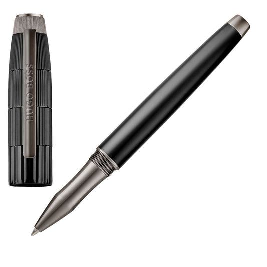 Hugo Boss Tintenroller Striato Black