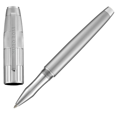 Hugo Boss Tintenroller Striato Chrome