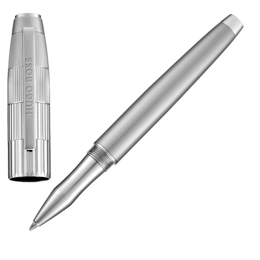 Hugo Boss Tintenroller Striato Chrome