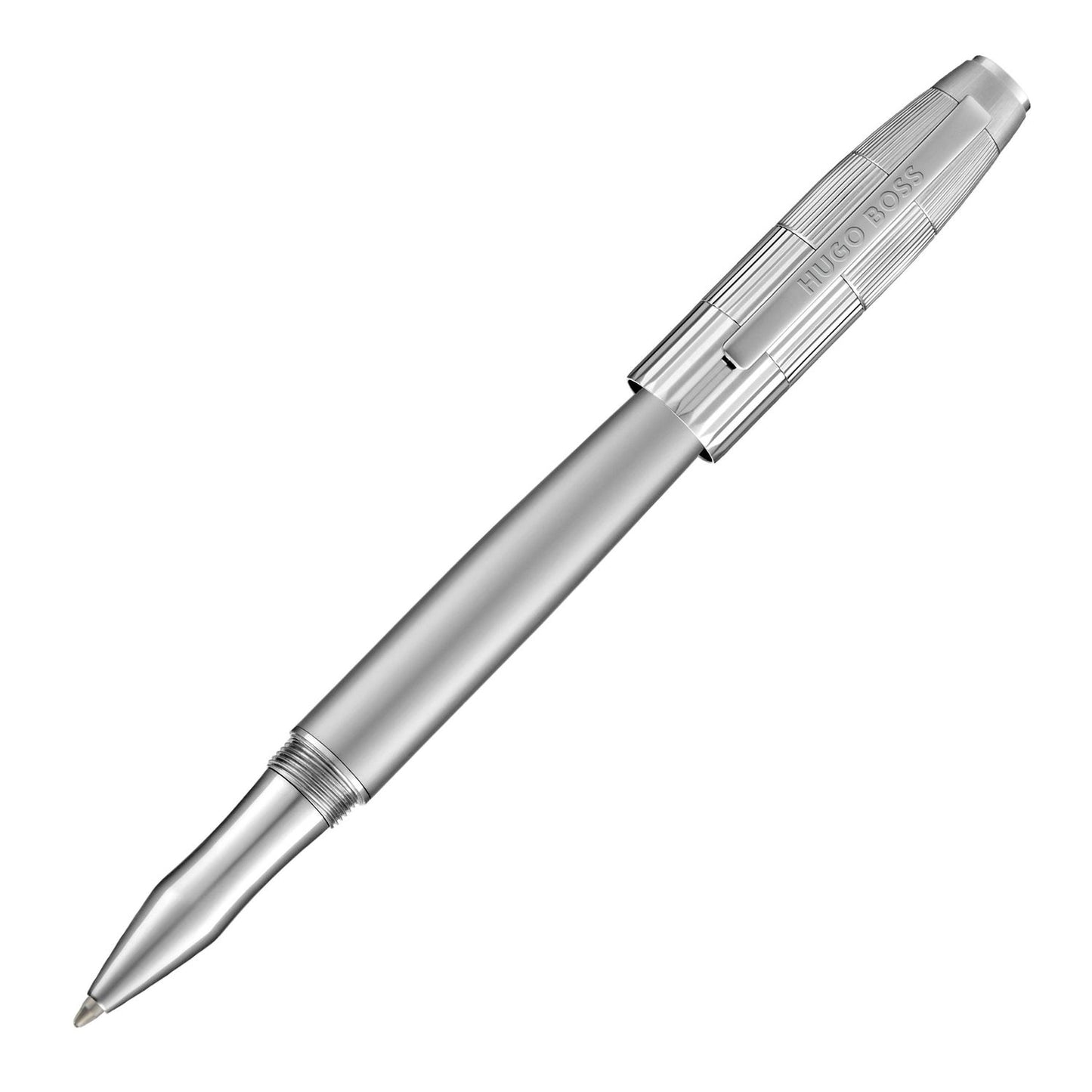 Hugo Boss Tintenroller Striato Chrome