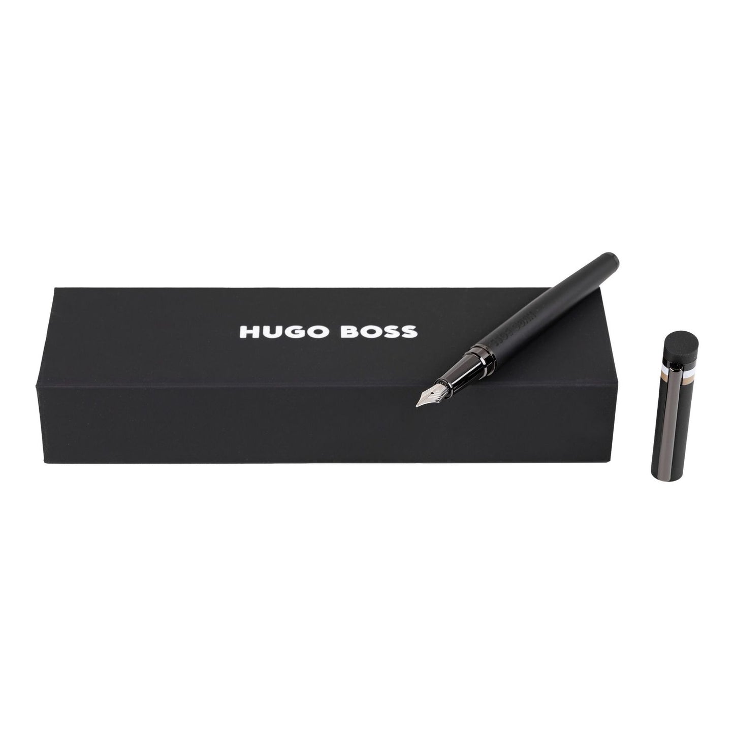 Hugo Boss Füllfederhalter Loop Black Iconic