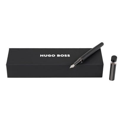 Hugo Boss Füllfederhalter Loop Black Iconic