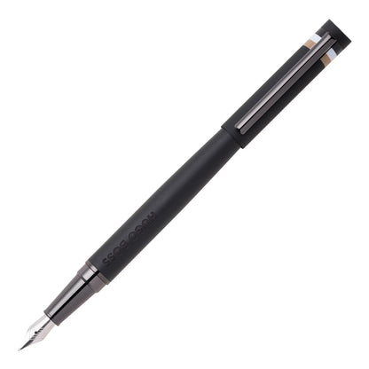 Hugo Boss Füllfederhalter Loop Black Iconic
