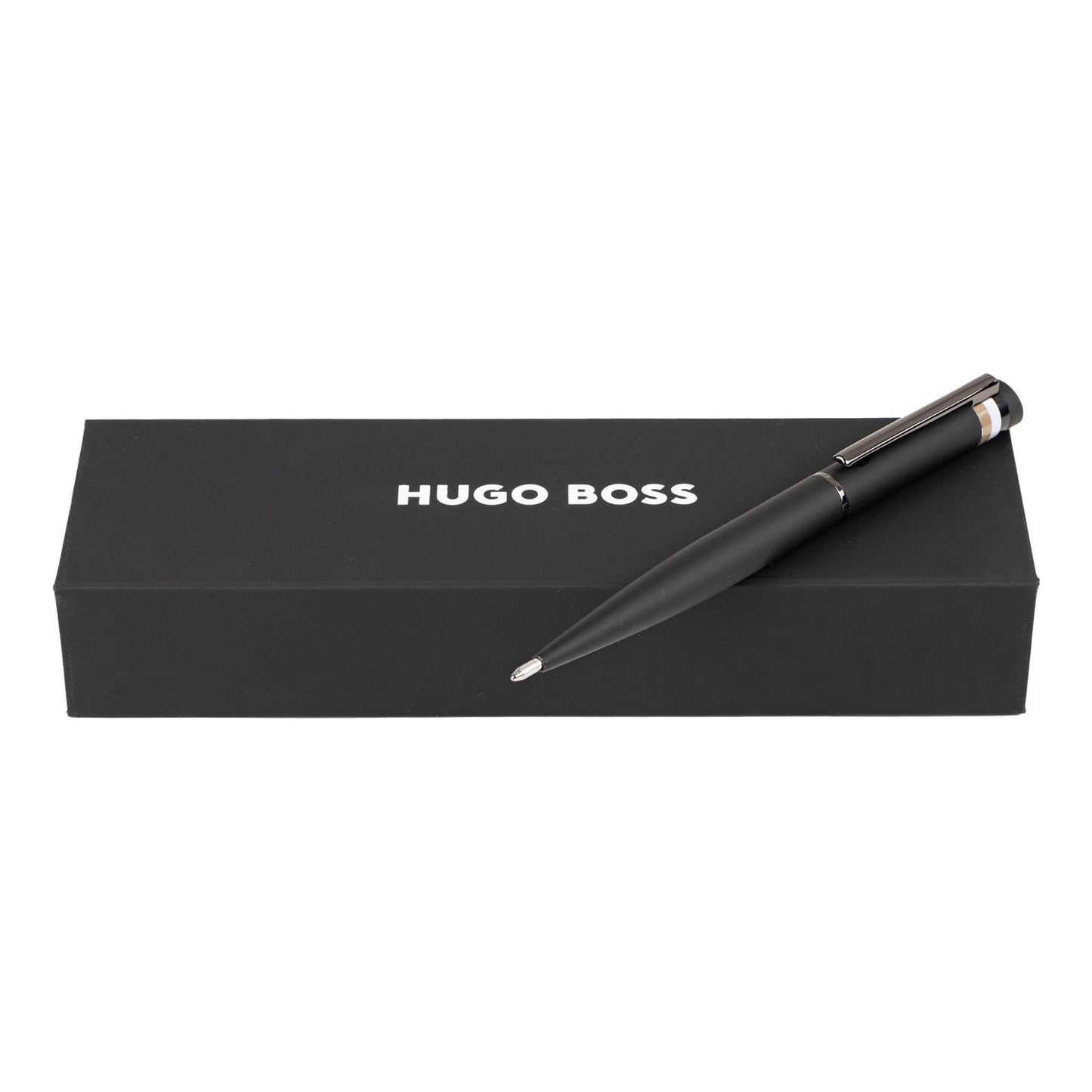 Hugo Boss Kugelschreiber Loop Black Iconic