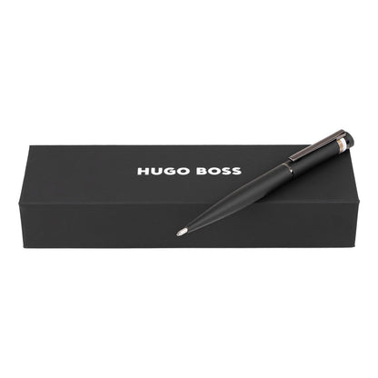 Hugo Boss Kugelschreiber Loop Black Iconic
