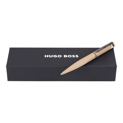 Hugo Boss Kugelschreiber Loop Camel Iconic
