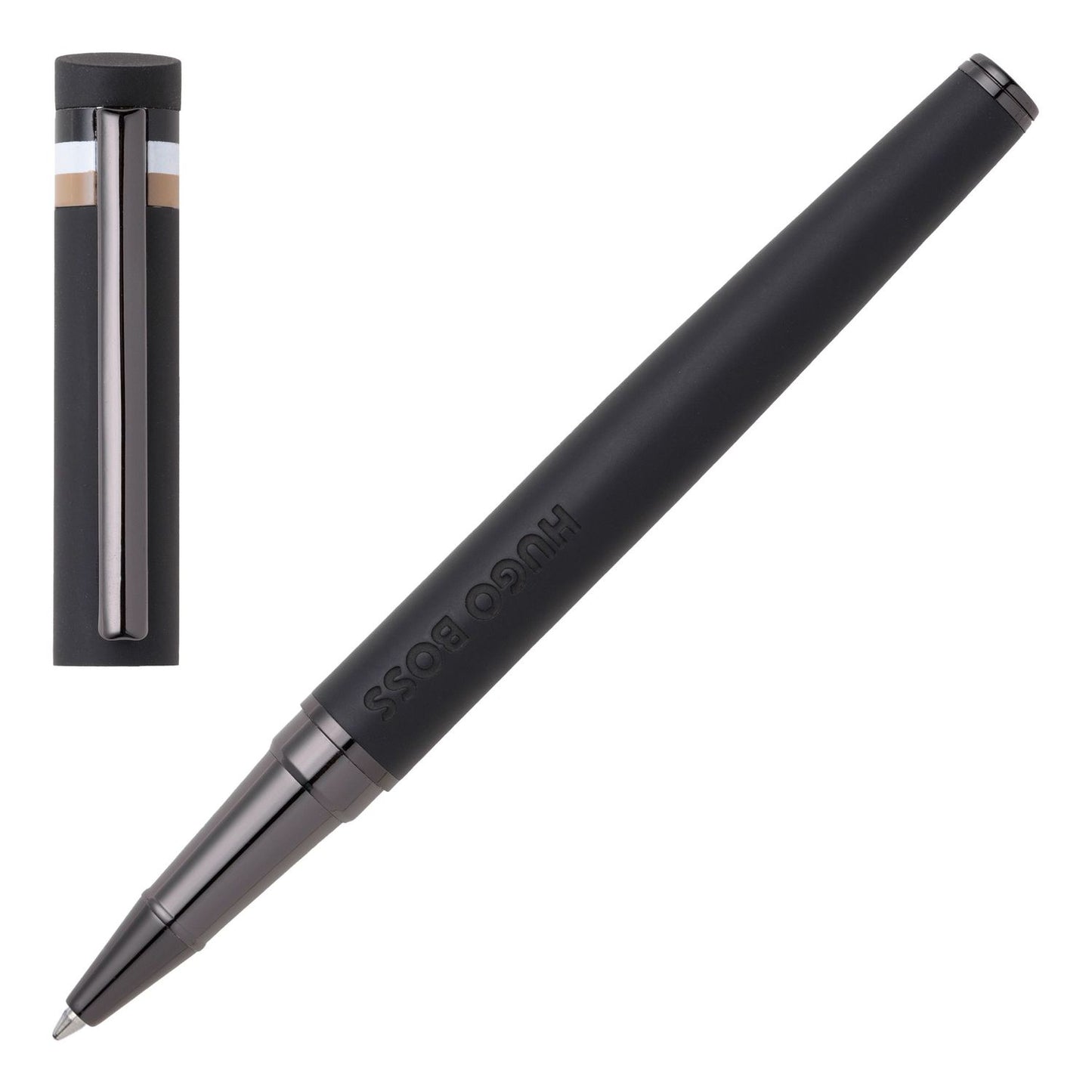 Hugo Boss Tintenroller Loop Black Iconic