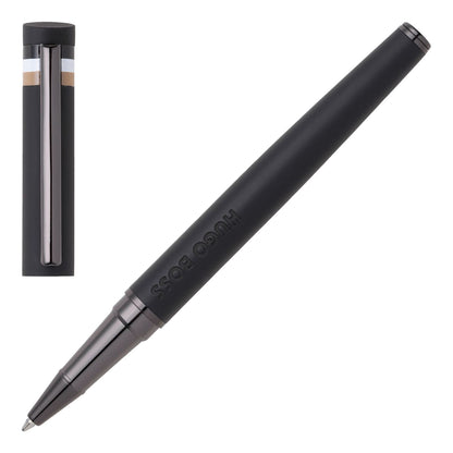 Hugo Boss Tintenroller Loop Black Iconic