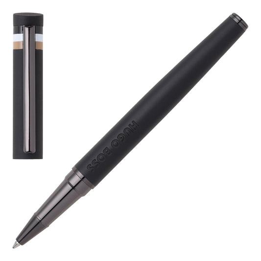 Hugo Boss Tintenroller Loop Black Iconic
