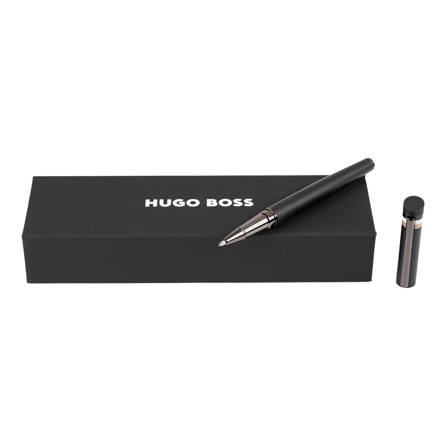 Hugo Boss Tintenroller Loop Black Iconic
