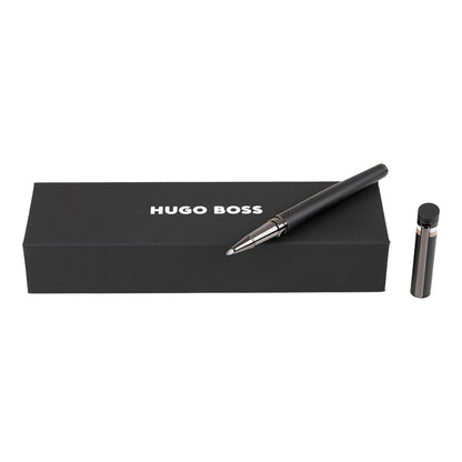 Hugo Boss Tintenroller Loop Black Iconic