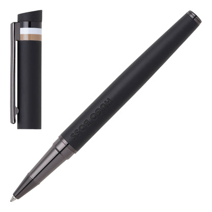 Hugo Boss Tintenroller Loop Black Iconic