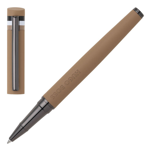 Hugo Boss Tintenroller Loop Camel Iconic