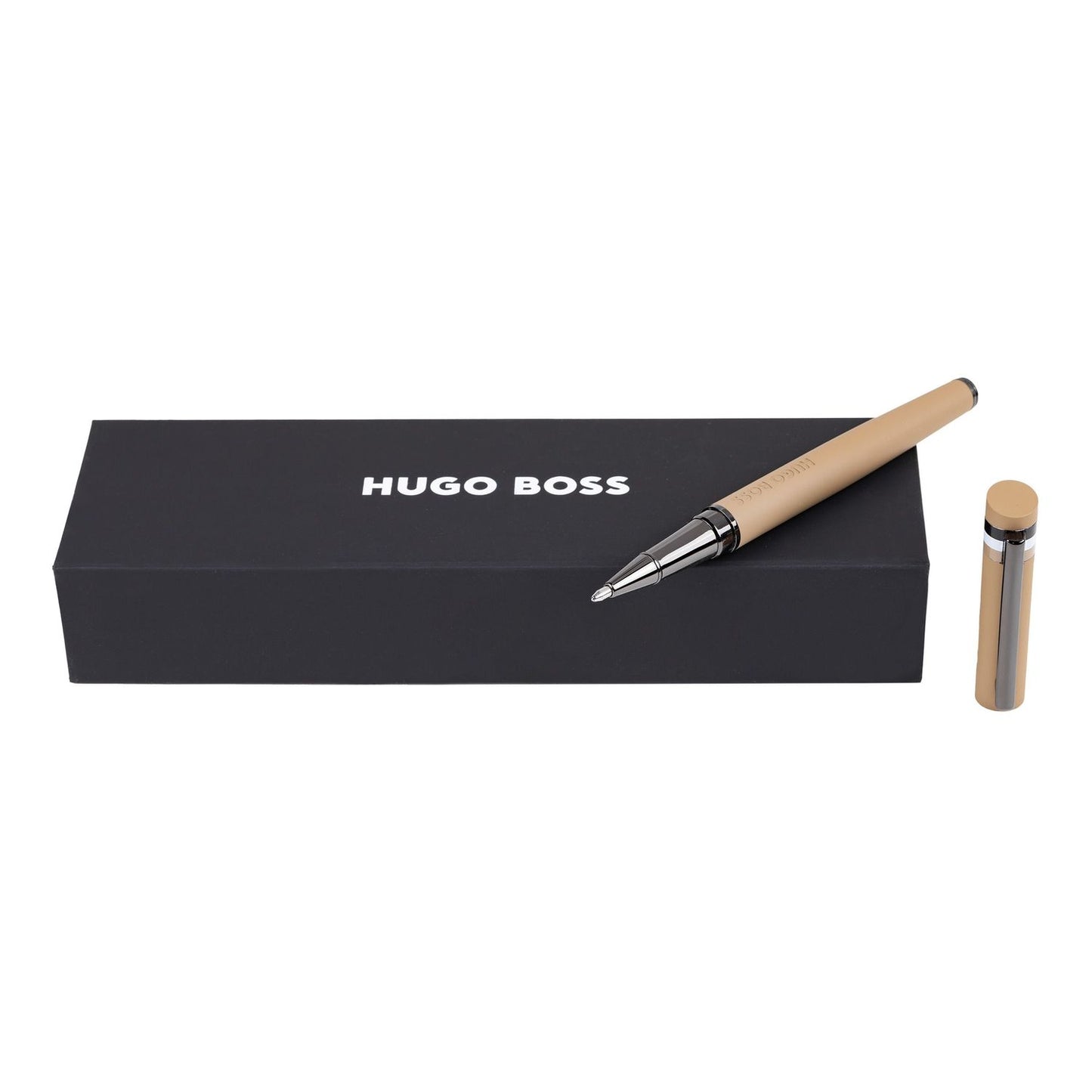 Hugo Boss Tintenroller Loop Camel Iconic