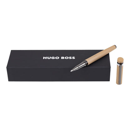 Hugo Boss Tintenroller Loop Camel Iconic