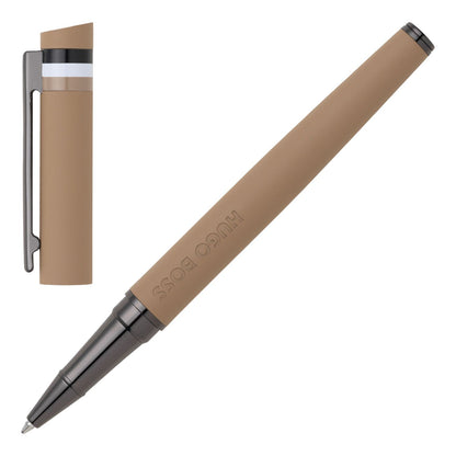 Hugo Boss Tintenroller Loop Camel Iconic