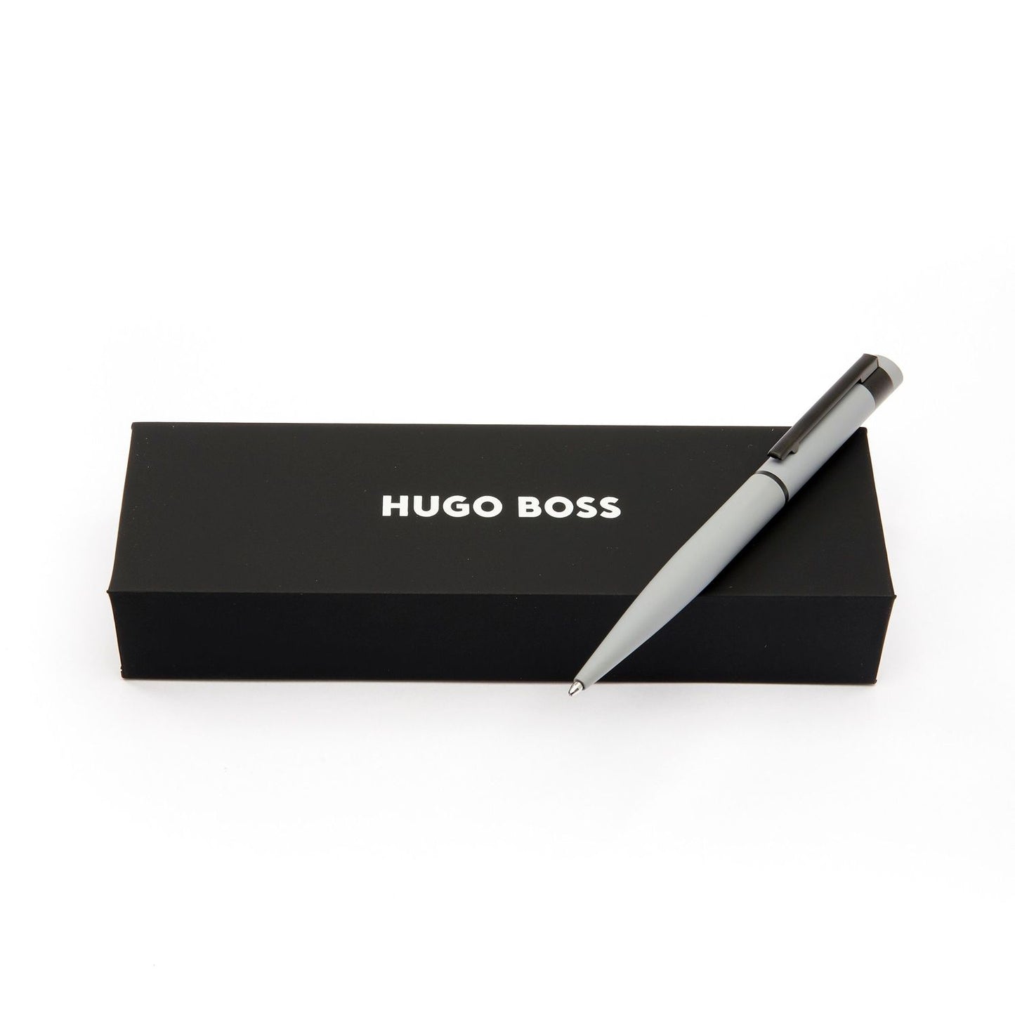 Hugo Boss Kugelschreiber Loop Matt Grey