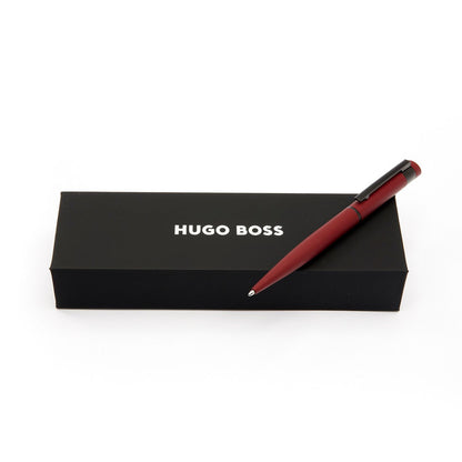 Hugo Boss Kugelschreiber Loop Matt Red