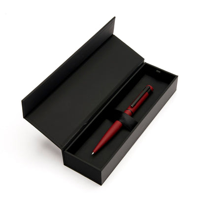 Hugo Boss Kugelschreiber Loop Matt Red