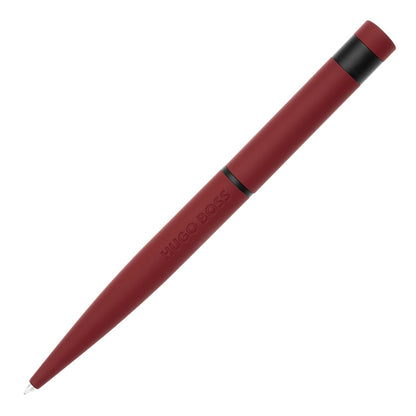 Hugo Boss Kugelschreiber Loop Matt Red