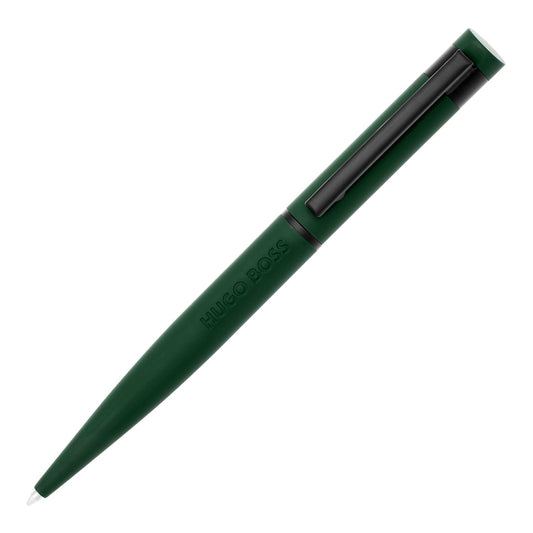 Hugo Boss Kugelschreiber Loop Matt Green