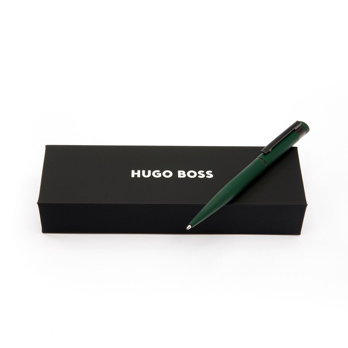 Hugo Boss Kugelschreiber Loop Matt Green