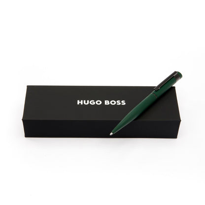 Hugo Boss Kugelschreiber Loop Matt Green