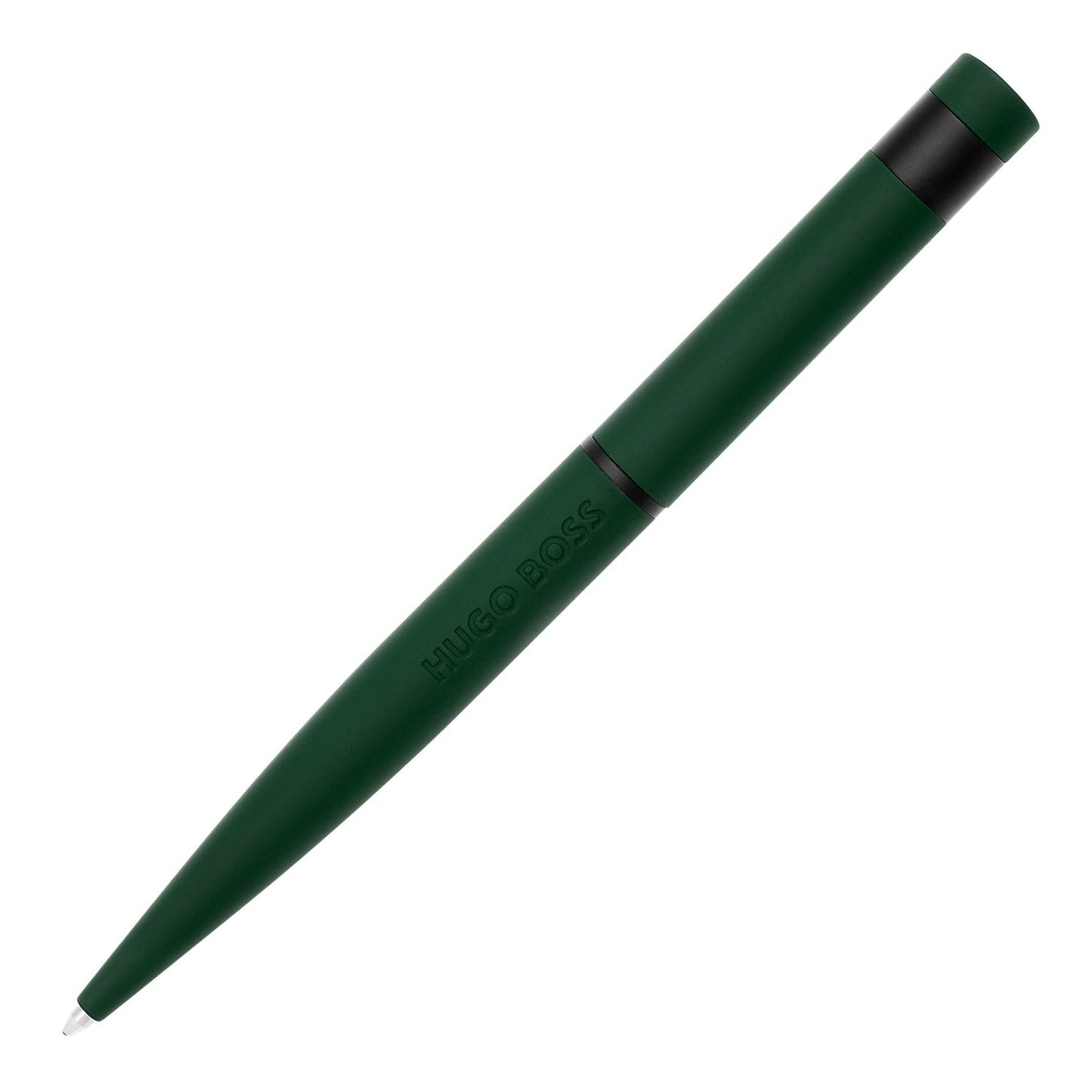 Hugo Boss Kugelschreiber Loop Matt Green