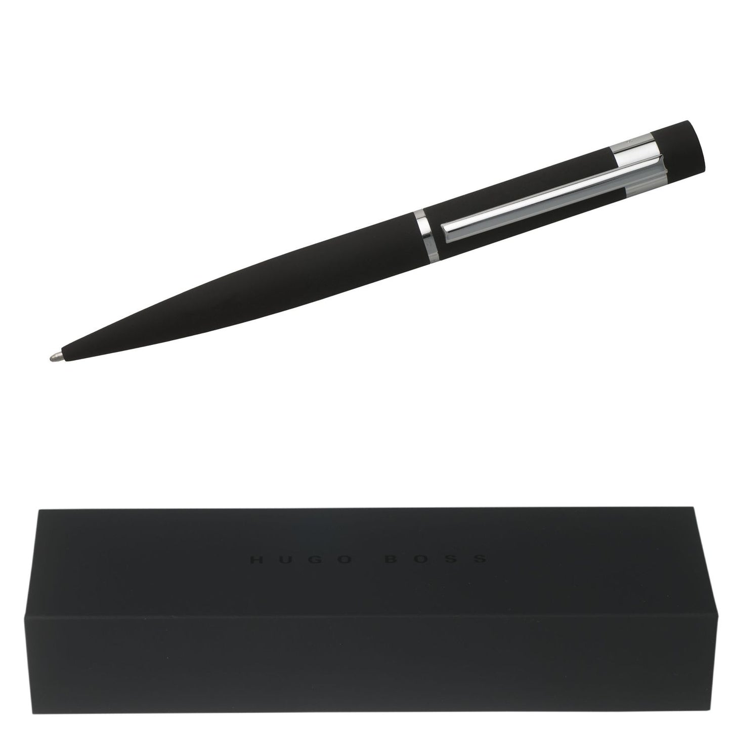 Hugo Boss Kugelschreiber Loop Black