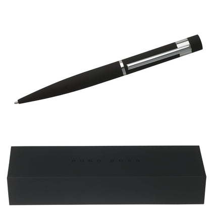 Hugo Boss Kugelschreiber Loop Black