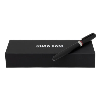 Hugo Boss Füllfederhalter Gear Black