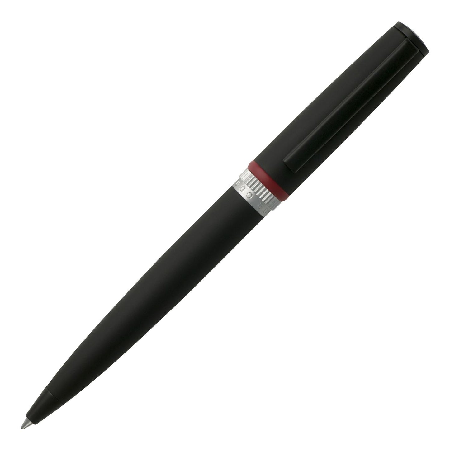 Hugo Boss Kugelschreiber Gear Black
