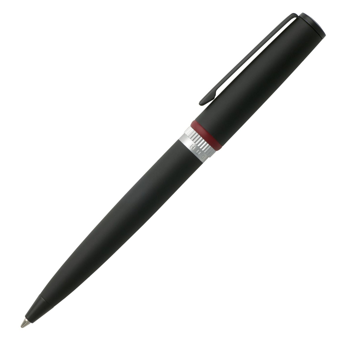 Hugo Boss Kugelschreiber Gear Black
