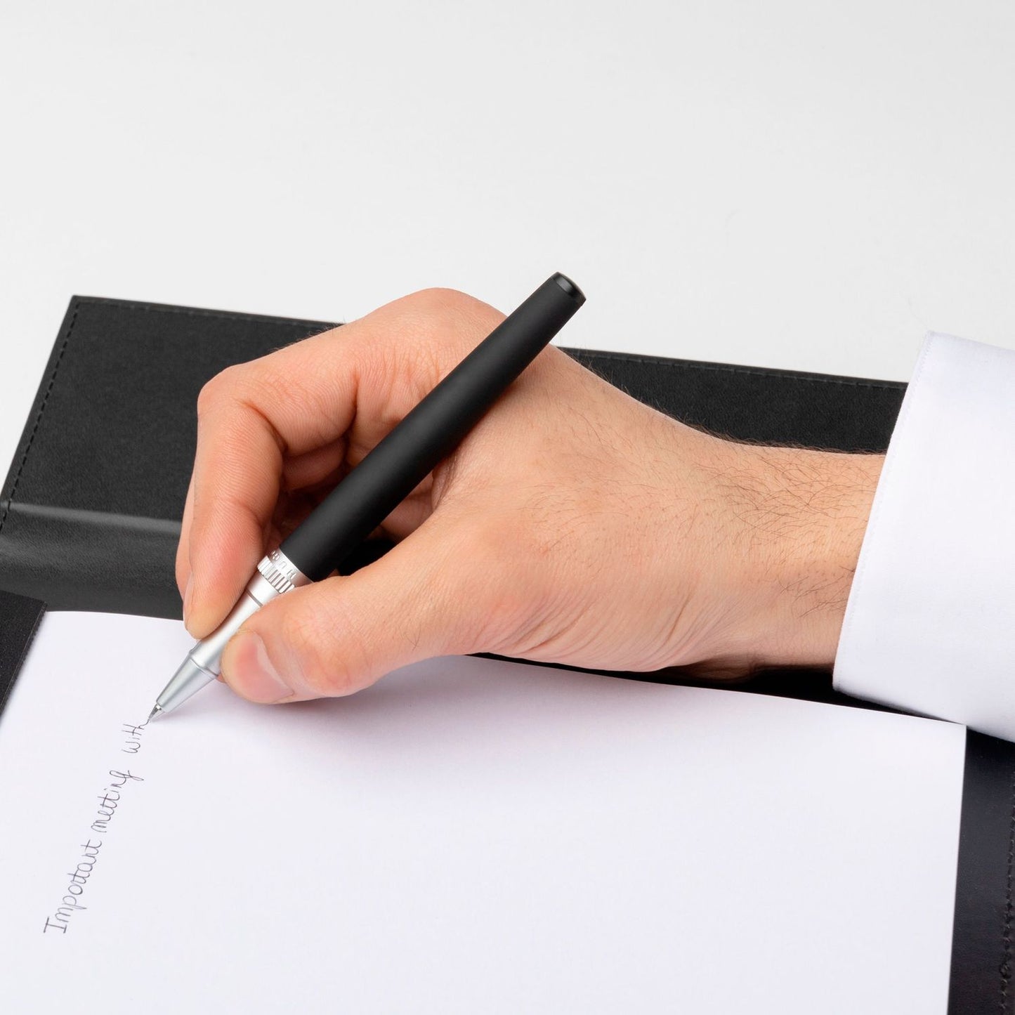 Hugo Boss Tintenroller Gear Black