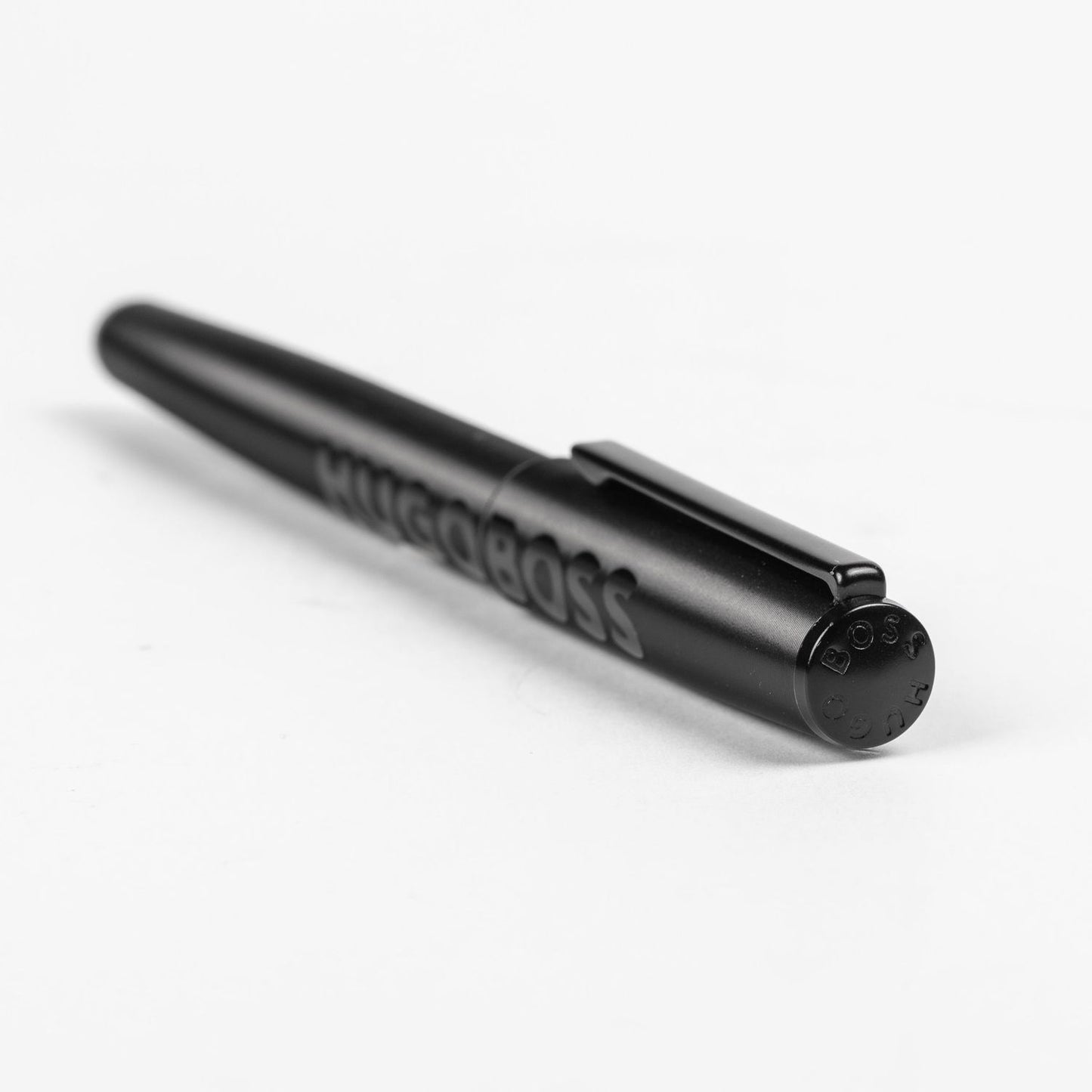 Hugo Boss Füllfederhalter Label Black