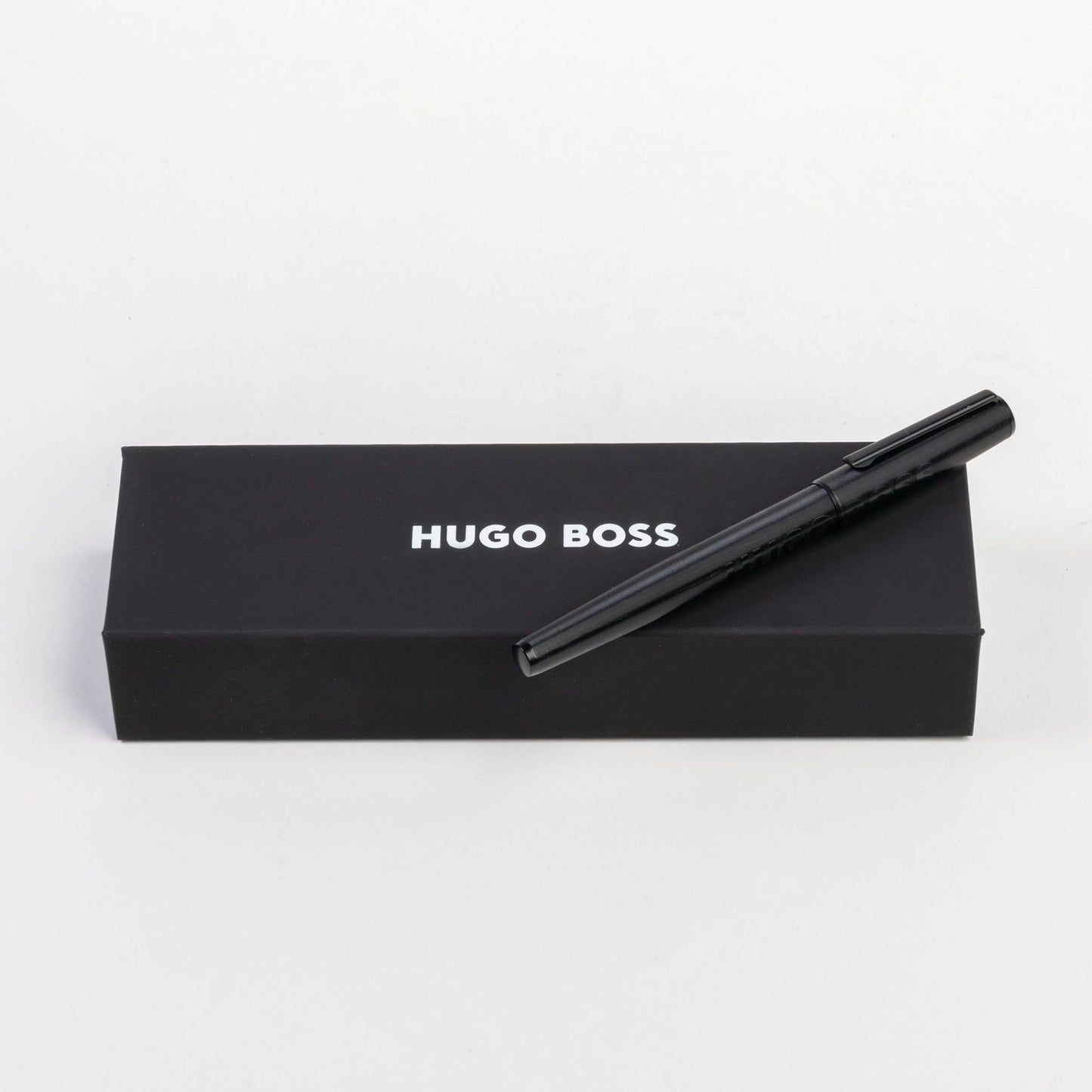 Hugo Boss Füllfederhalter Label Black