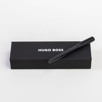 Hugo Boss Füllfederhalter Label Black