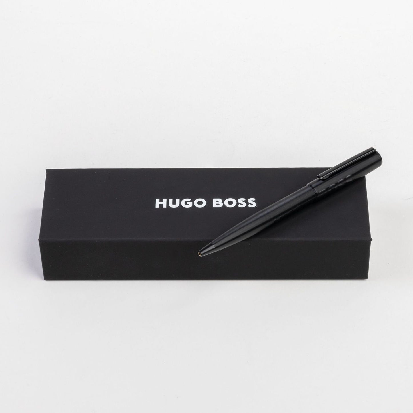 Hugo Boss Kugelschreiber Label Black