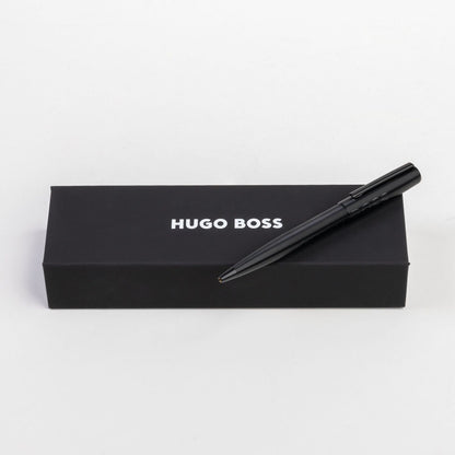 Hugo Boss Kugelschreiber Label Black