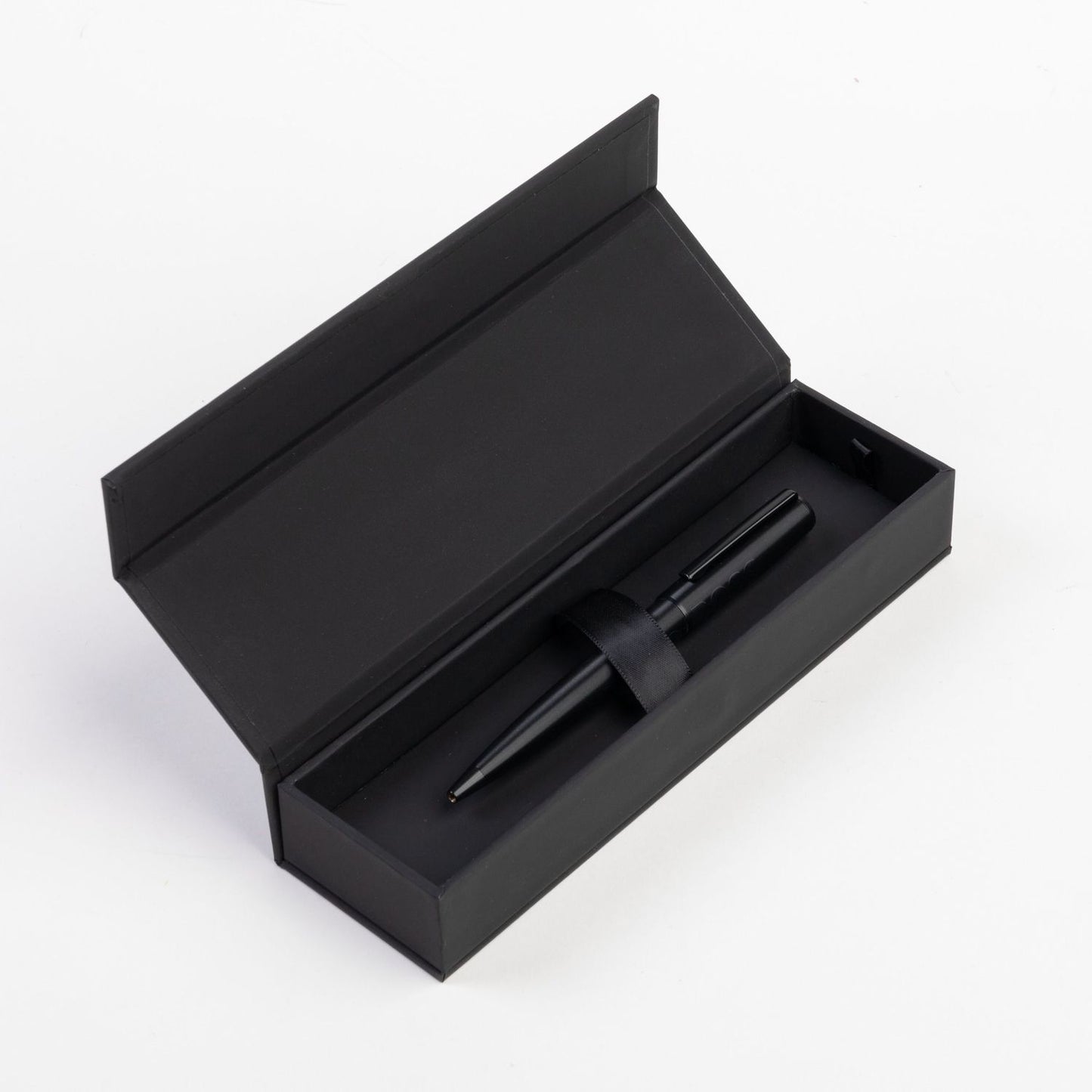 Hugo Boss Kugelschreiber Label Black