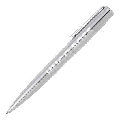 Hugo Boss Kugelschreiber Label Chrome