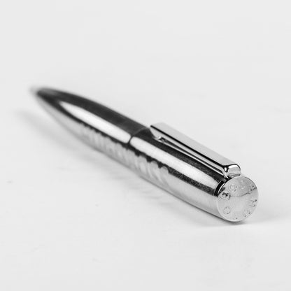 Hugo Boss Kugelschreiber Label Chrome
