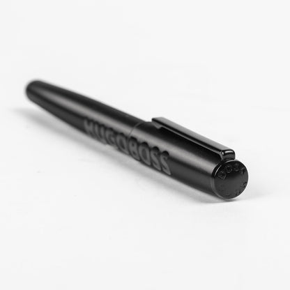 Hugo Boss Tintenroller Label Black