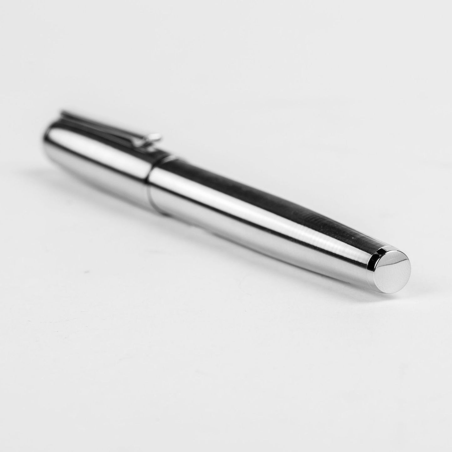 Hugo Boss Tintenroller Label Chrome