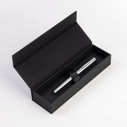 Hugo Boss Tintenroller Label Chrome