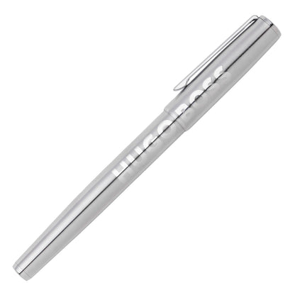 Hugo Boss Tintenroller Label Chrome